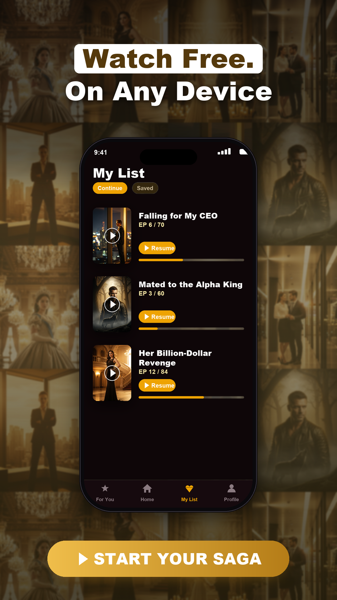 GoldenSaga screen 5